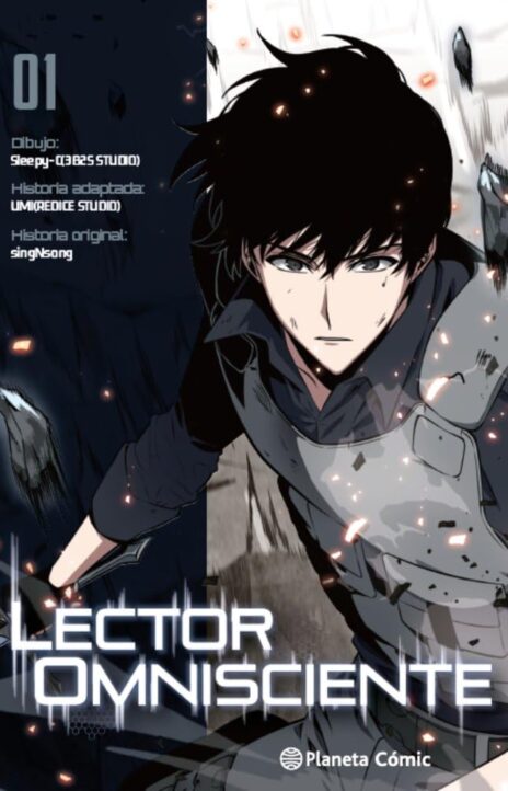 Lector omnisciente ES Cover Image