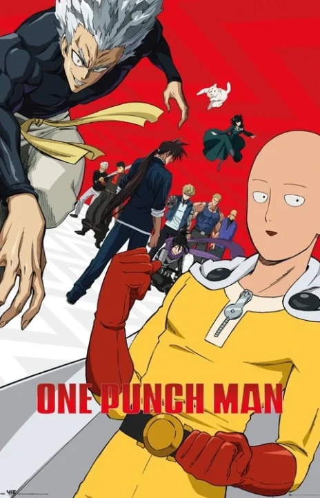 One Punch Man ES Cover Image