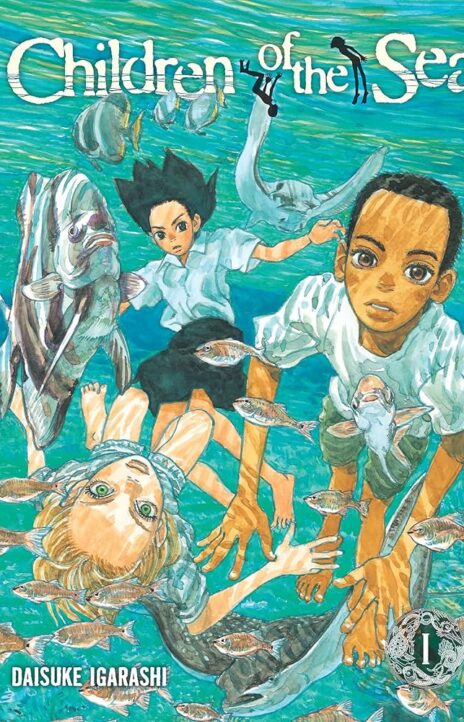 Children of the Sea ES Cover Image
