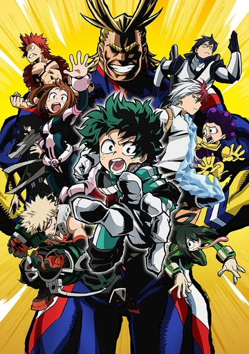 Boku no Hero Academia ID Cover Image