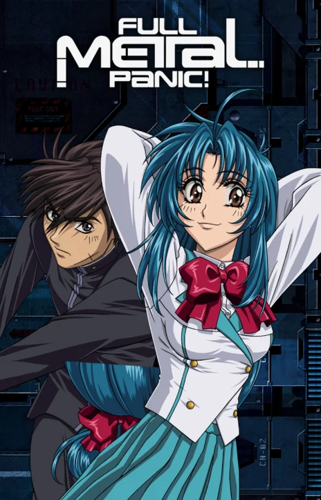 Full Metal Panic EN Cover Image