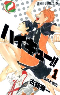 Haikyu!! ES Cover Image