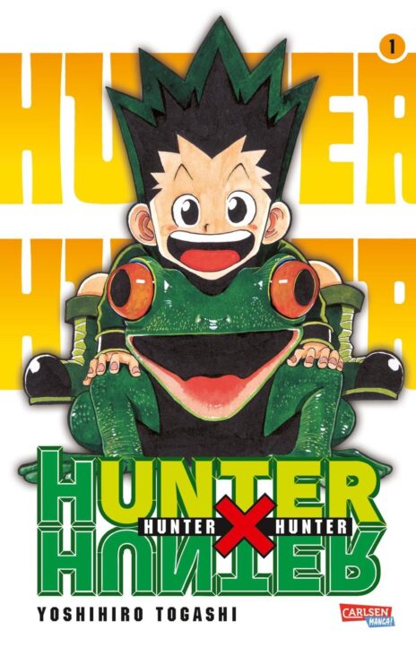 Hunter x Hunter TH Cover Image
