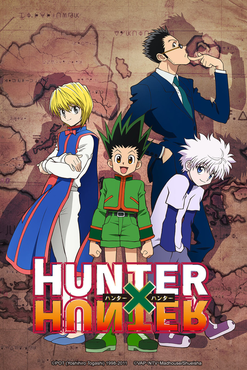 Hunter X Hunter ES Cover Image