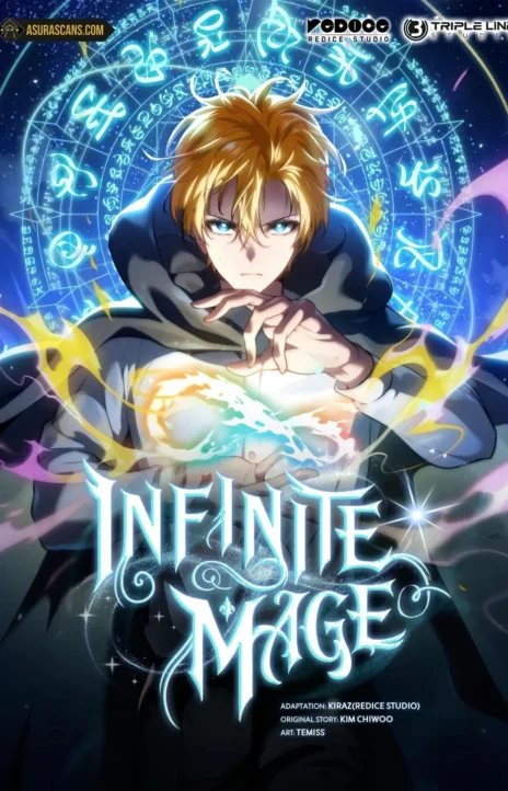 Infinite Mage TH Cover Image