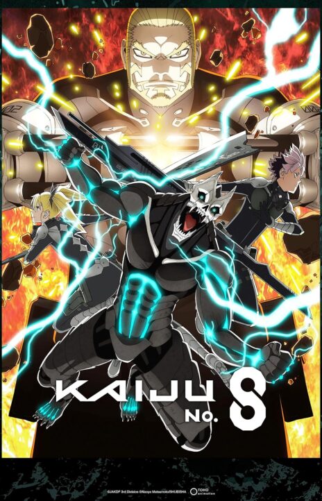 Kaiju No. 8 ES Cover Image