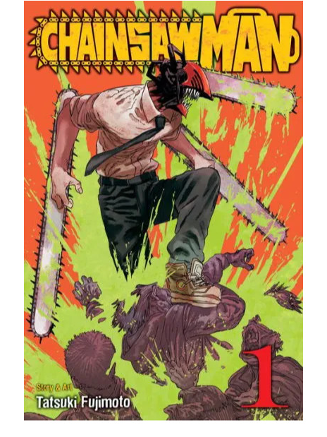 Chainsaw Man FR Cover Image