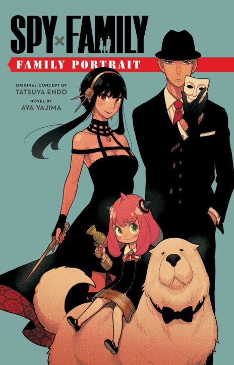 SPY X FAMILY ES Cover Image