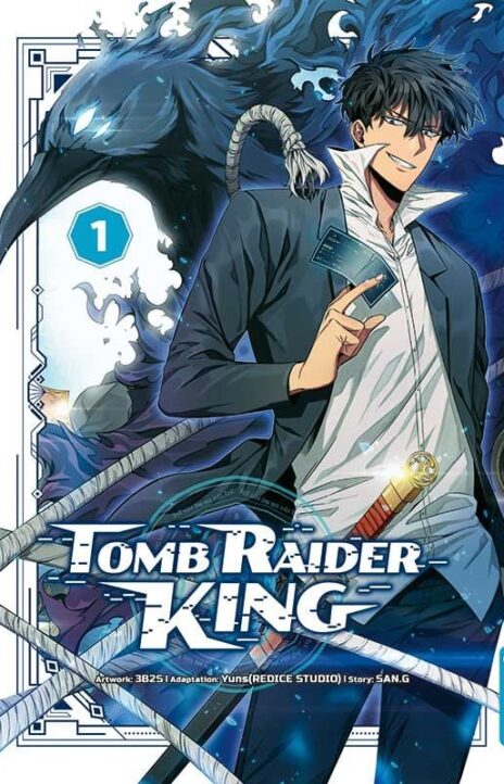 Tomb Raider King FR Cover Image